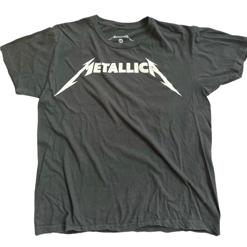 Vintage Metallica T-Shirt Large